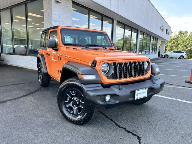 2025 Joose Jeep Wrangler Sport 4X4 SUV