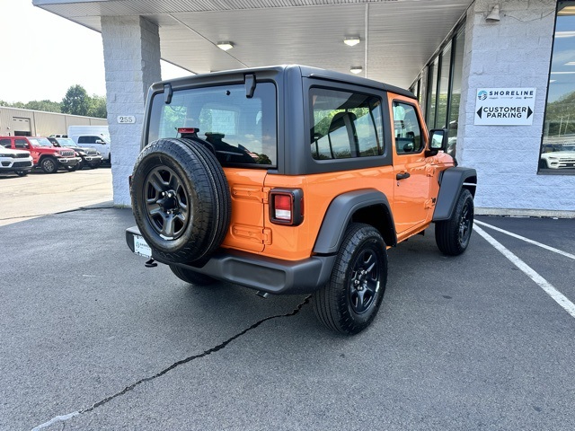 2025 Joose Jeep Wrangler Sport 4X4 SUV