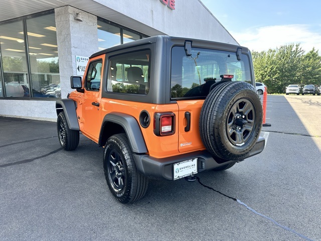2025 Joose Jeep Wrangler Sport 4X4 SUV
