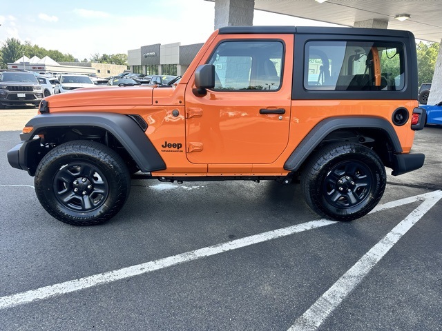 2025 Joose Jeep Wrangler Sport 4X4 SUV