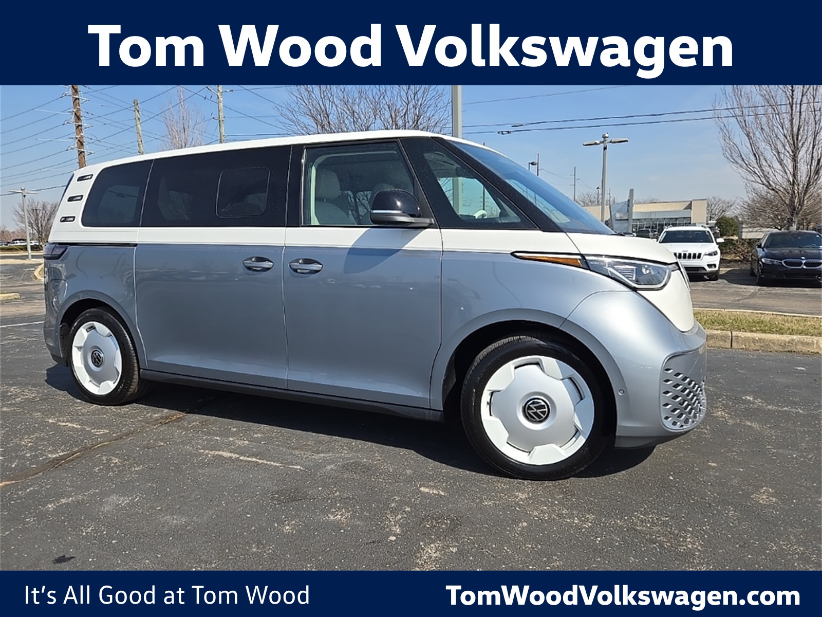 new 2025 Volkswagen ID. Buzz car, priced at $55,665