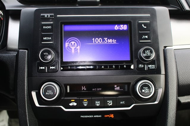 used 2018 Honda Civic car, priced at $18,650