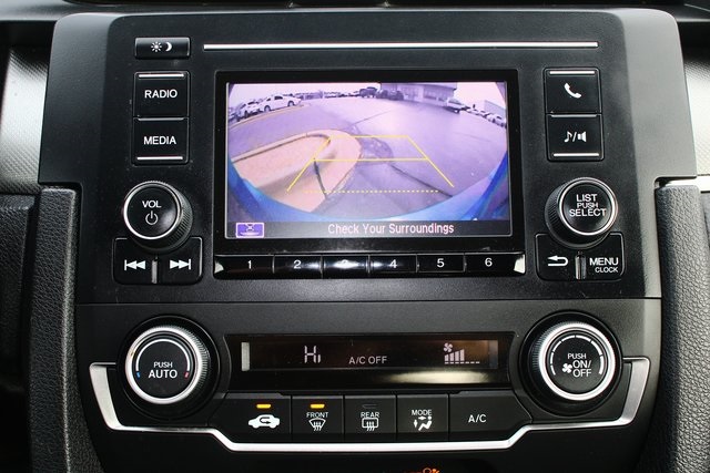 used 2018 Honda Civic car, priced at $18,650