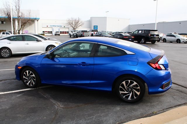 used 2018 Honda Civic car, priced at $18,650