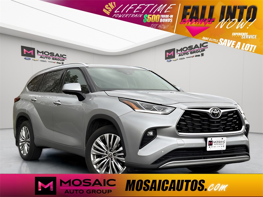 Used 2023 Toyota Highlander Limited SUVs