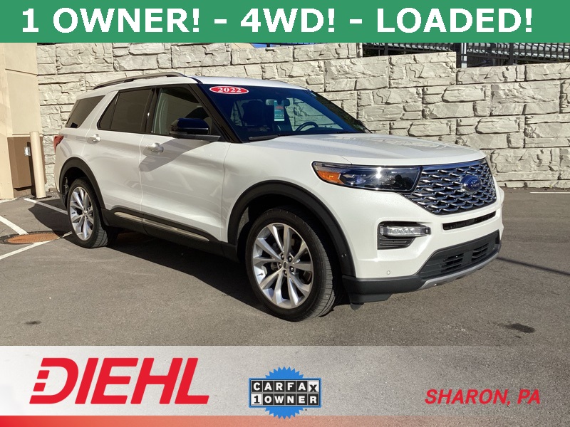 Used 2022 Ford Explorer SUV