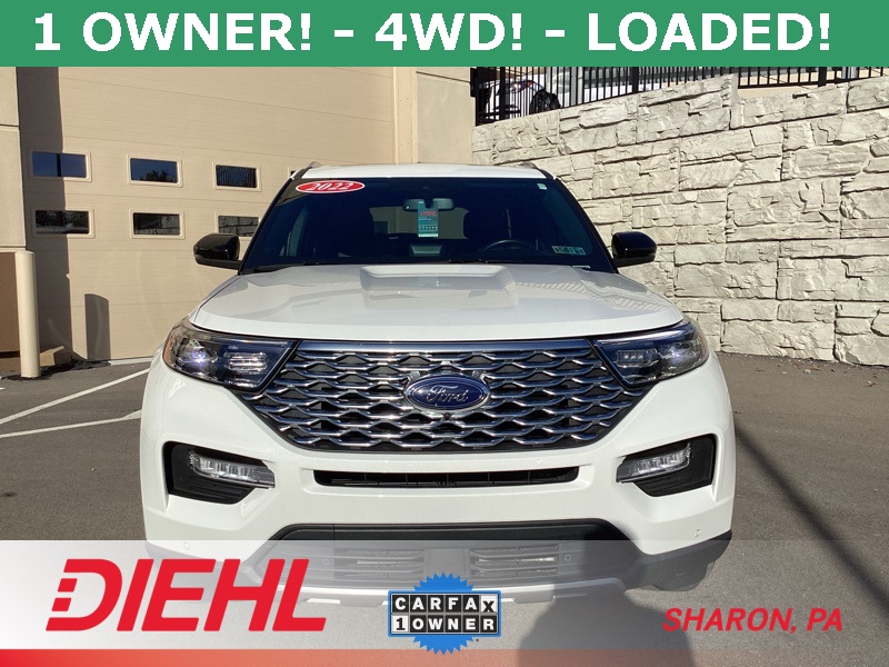 Used 2022 Ford Explorer SUV