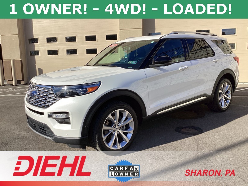 Used 2022 Ford Explorer SUV