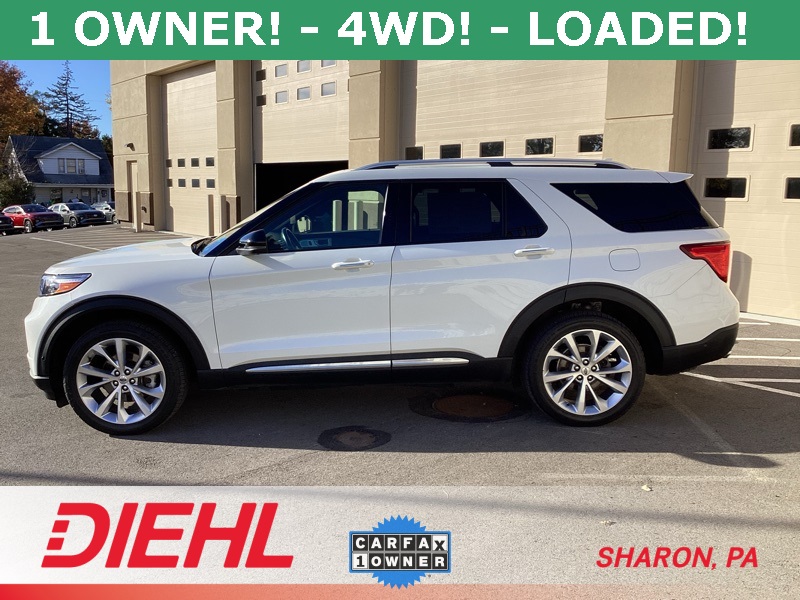 Used 2022 Ford Explorer SUV