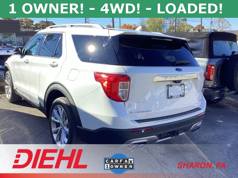 Used 2022 Ford Explorer SUV