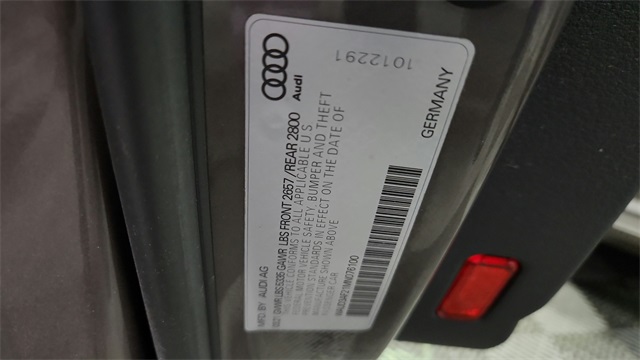 2021 Audi A6 45 Sport Premium quattro 2021 Audi A6 45 Sport Premium quattro