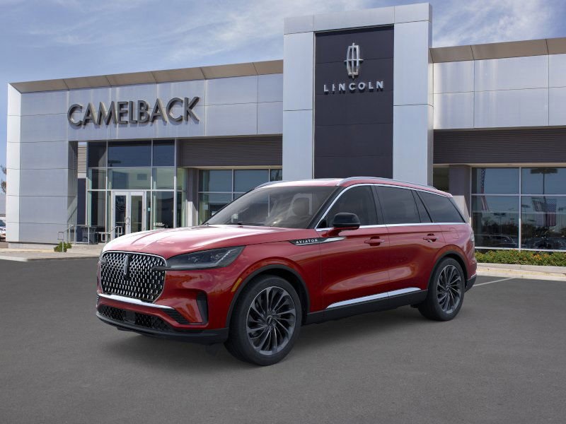 new 2026 Lincoln Aviator car, priced at $80,210