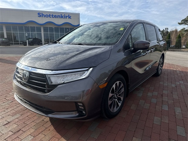 2022 Honda Odyssey EX-L's photo