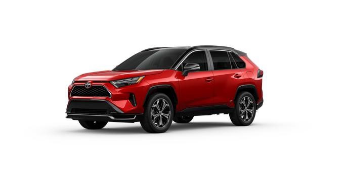 new 2025 Toyota RAV4 Plug-In Hybrid car, priced at $54,523