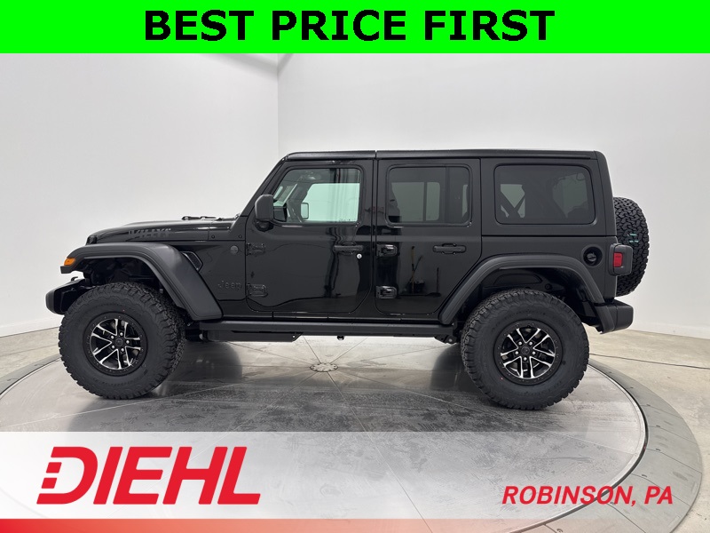 2026 Jeep Wrangler Willys photo 4