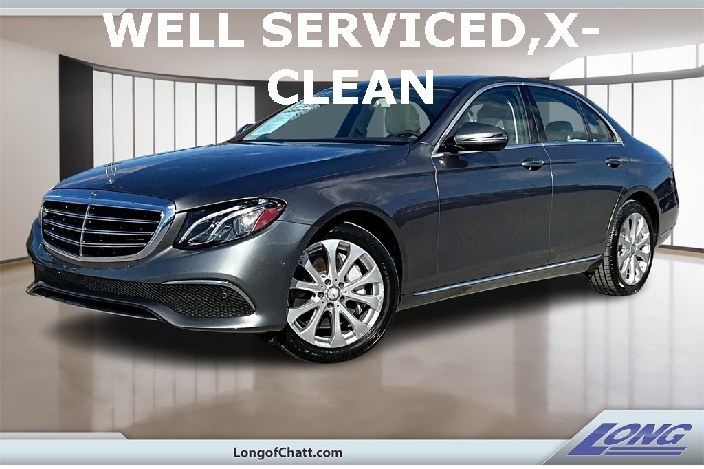 2017 Mercedes-Benz E-Class