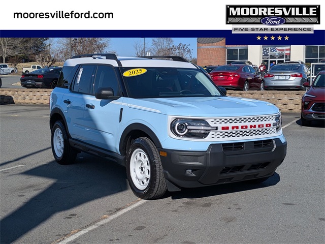 2025 Ford Bronco Sport Heritage's photo