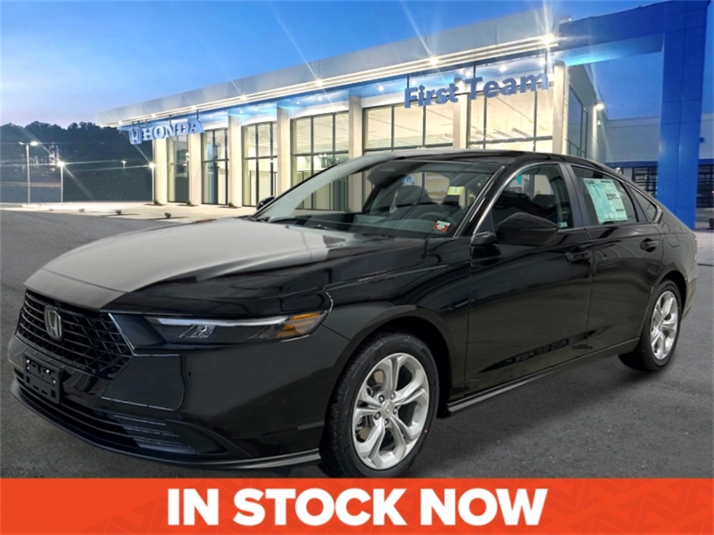 2025 Honda Accord LX Sedan 4 Dr. FWD 1