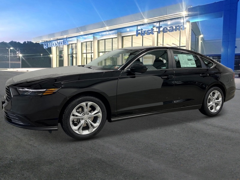 2025 Honda Accord LX Sedan 4 Dr. FWD 2