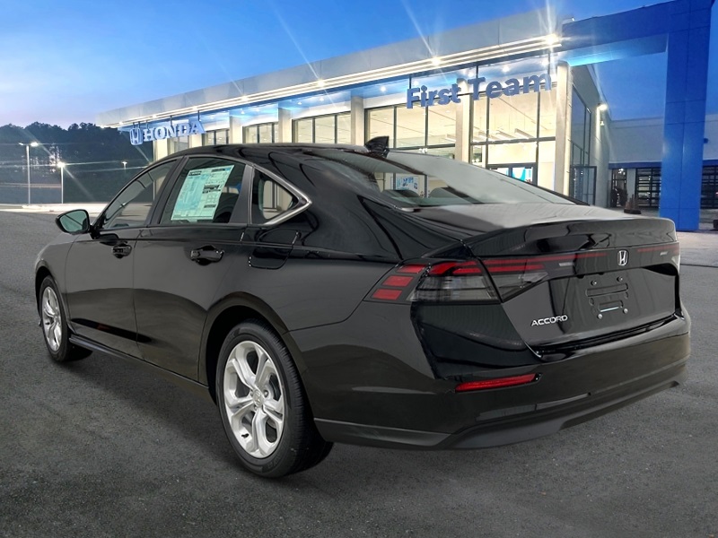 2025 Honda Accord LX Sedan 4 Dr. FWD 3