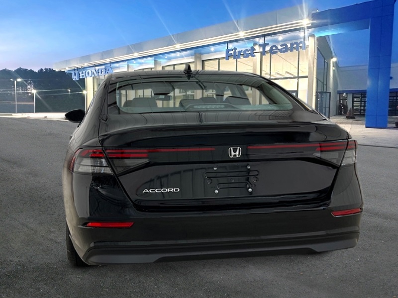 2025 Honda Accord LX Sedan 4 Dr. FWD 4