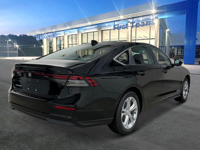 2025 Honda Accord LX Sedan 4 Dr. FWD 6