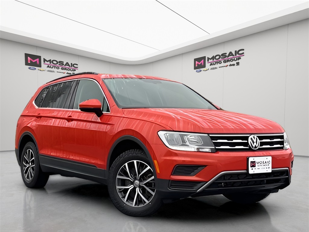 Used 2019 Volkswagen Tiguan 2.0T SE SUVs