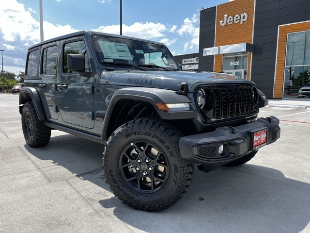 2025 Jeep Wrangler 4-Door Willys's photo