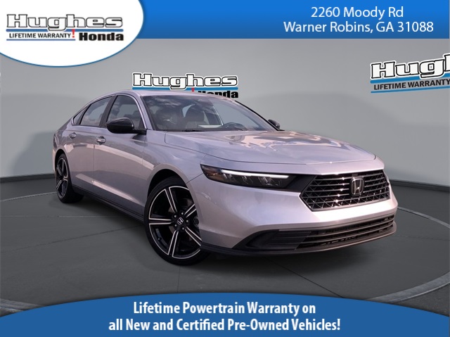 new 2025 Honda Accord Hybrid car, priced at $33,555