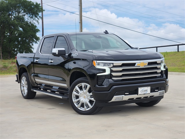 2025 Black Chevrolet Silverado 1500 High Country 4X4 Truck