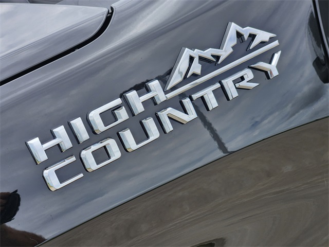 2025 Black Chevrolet Silverado 1500 High Country 4X4 Truck