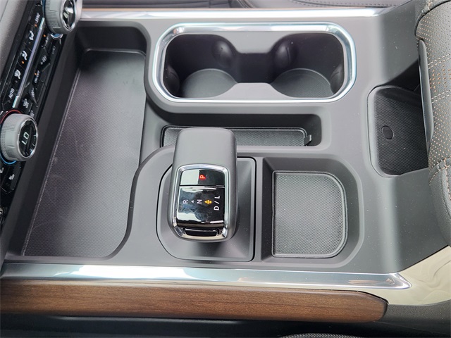 2025 Black Chevrolet Silverado 1500 High Country 4X4 Truck