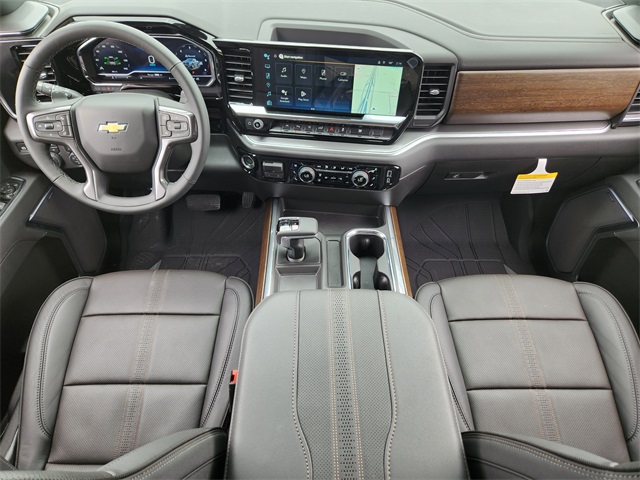 2025 Black Chevrolet Silverado 1500 High Country 4X4 Truck