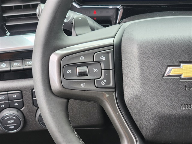 2025 Black Chevrolet Silverado 1500 High Country 4X4 Truck