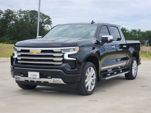 2025 Black Chevrolet Silverado 1500 High Country 4X4 Truck