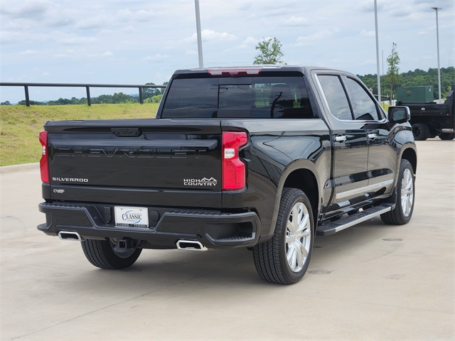 2025 Black Chevrolet Silverado 1500 High Country 4X4 Truck