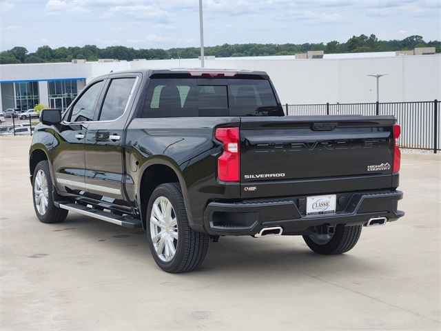 2025 Black Chevrolet Silverado 1500 High Country 4X4 Truck