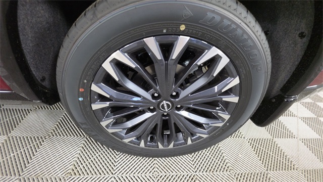 2025 Scarlet Ember Tintcoat Nissan Rogue Platinum FWD SUV
