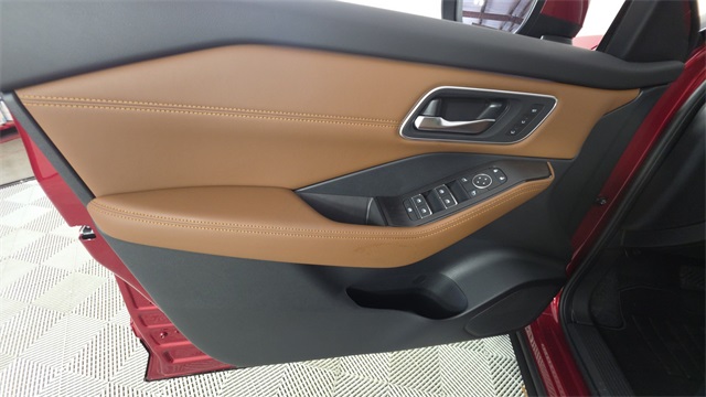 2025 Scarlet Ember Tintcoat Nissan Rogue Platinum FWD SUV