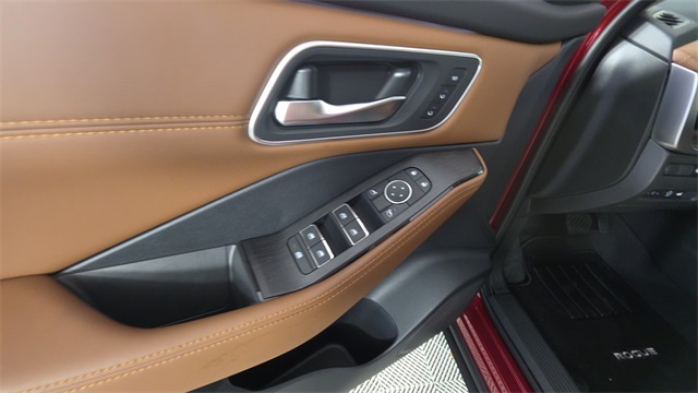 2025 Scarlet Ember Tintcoat Nissan Rogue Platinum FWD SUV