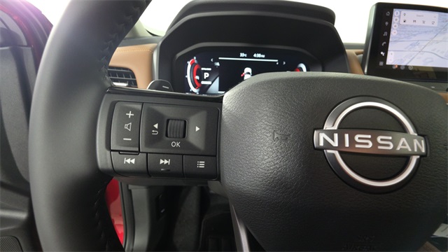 2025 Scarlet Ember Tintcoat Nissan Rogue Platinum FWD SUV