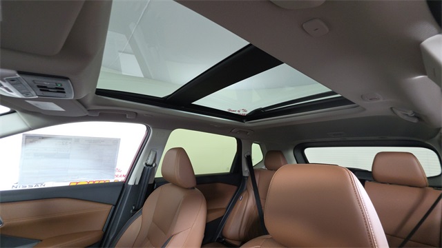 2025 Scarlet Ember Tintcoat Nissan Rogue Platinum FWD SUV