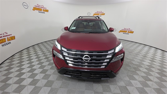 2025 Scarlet Ember Tintcoat Nissan Rogue Platinum FWD SUV