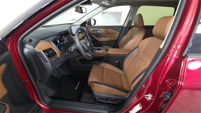 2025 Scarlet Ember Tintcoat Nissan Rogue Platinum FWD SUV