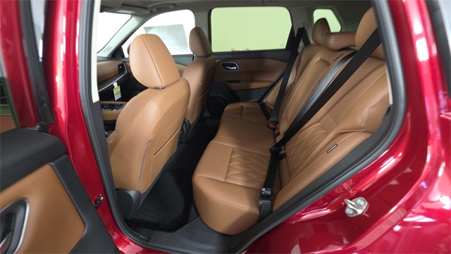 2025 Scarlet Ember Tintcoat Nissan Rogue Platinum FWD SUV