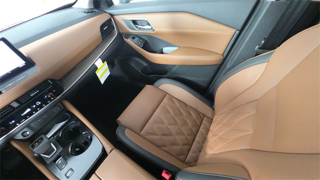 2025 Scarlet Ember Tintcoat Nissan Rogue Platinum FWD SUV