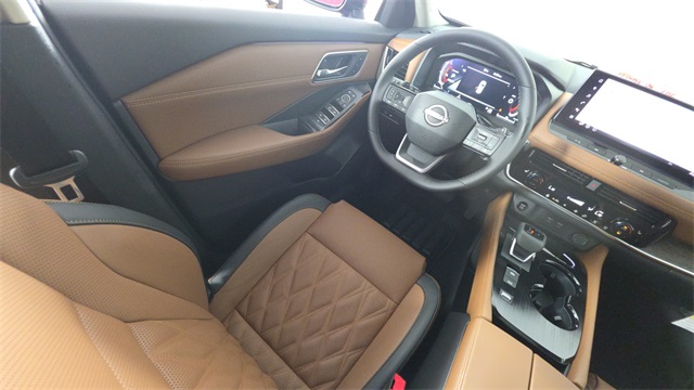 2025 Scarlet Ember Tintcoat Nissan Rogue Platinum FWD SUV