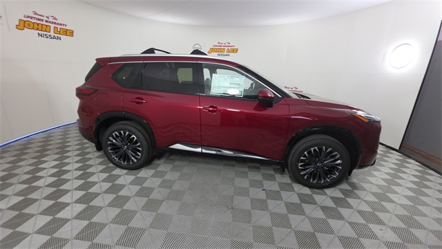 2025 Scarlet Ember Tintcoat Nissan Rogue Platinum FWD SUV
