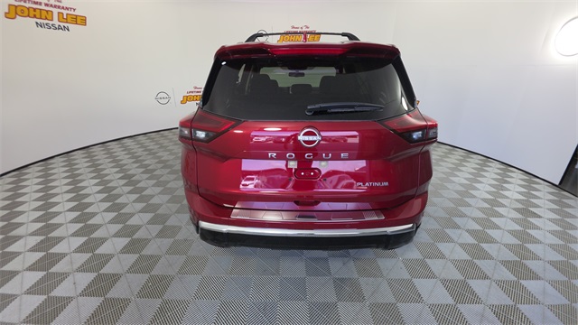 2025 Scarlet Ember Tintcoat Nissan Rogue Platinum FWD SUV