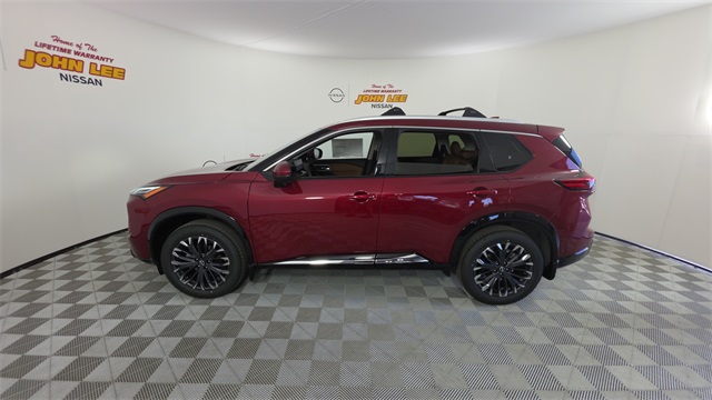 2025 Scarlet Ember Tintcoat Nissan Rogue Platinum FWD SUV